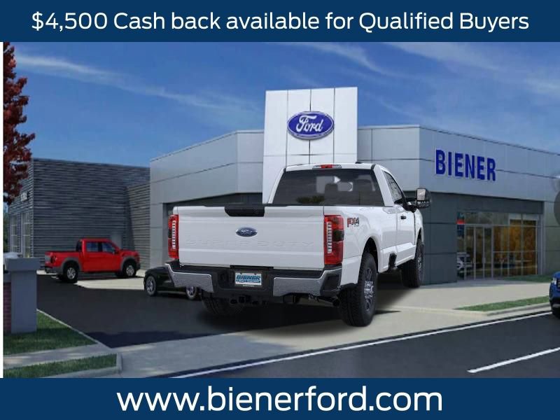 New 2025 Ford F350 XLT w/ 360-Degree Camera Package image 9