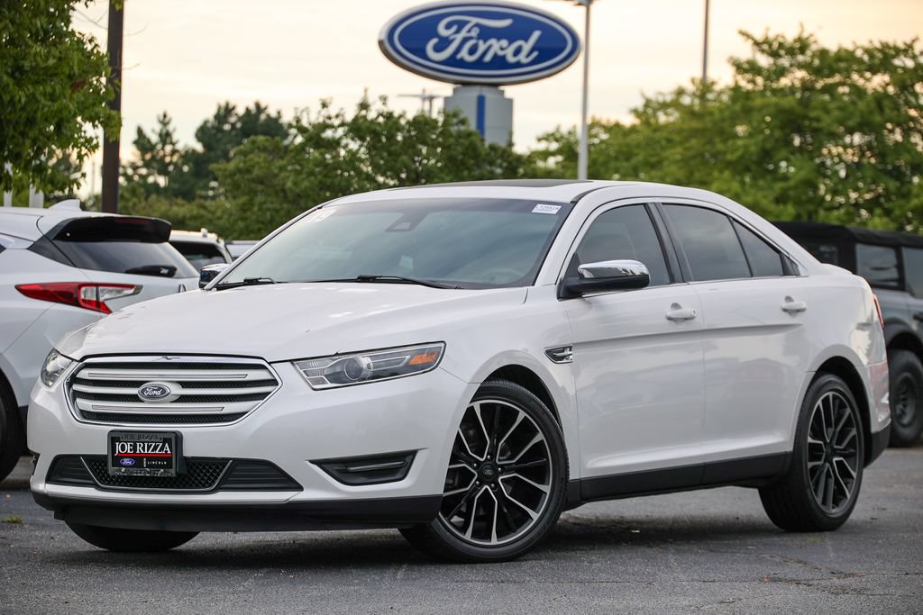Used 2019 Ford Taurus Limited AWD/4WD image 2
