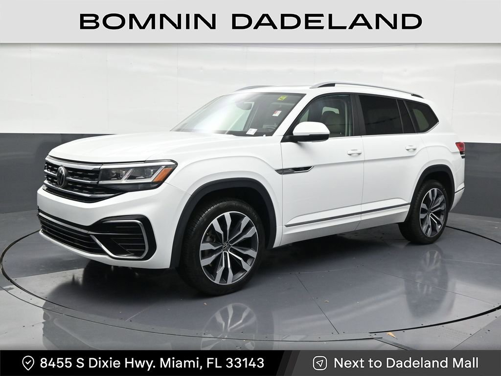 Used 2021 Volkswagen Atlas SEL R-Line
