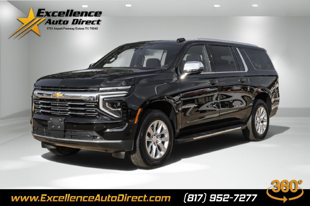 Used 2026 Chevrolet Suburban Premier RWD image 1