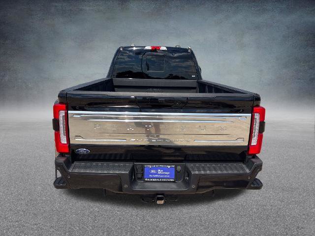 Certified 2025 Ford F350 Platinum w/ Platinum Plus Package AWD/4WD image 4
