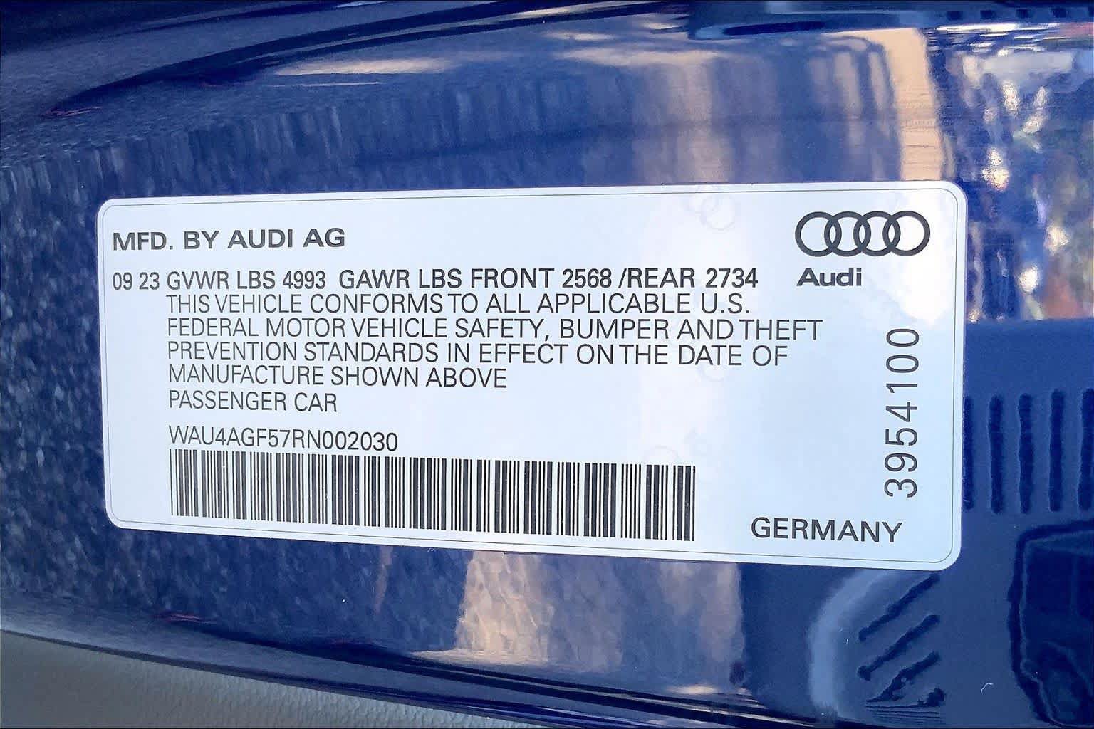 Used 2024 Audi A5 2.0T Premium Plus AWD/4WD image 37