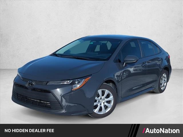 Certified 2024 Toyota Corolla LE FWD video 1