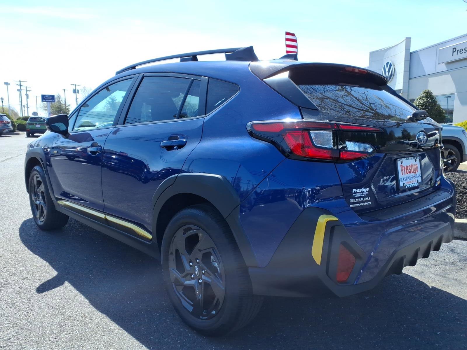 Certified 2025 Subaru Crosstrek 2.5i Sport w/ Crosstrek Mirror Package AWD/4WD image 4