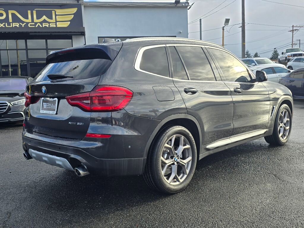 Used 2021 BMW X3 xDrive30i w/ Convenience Package image 10