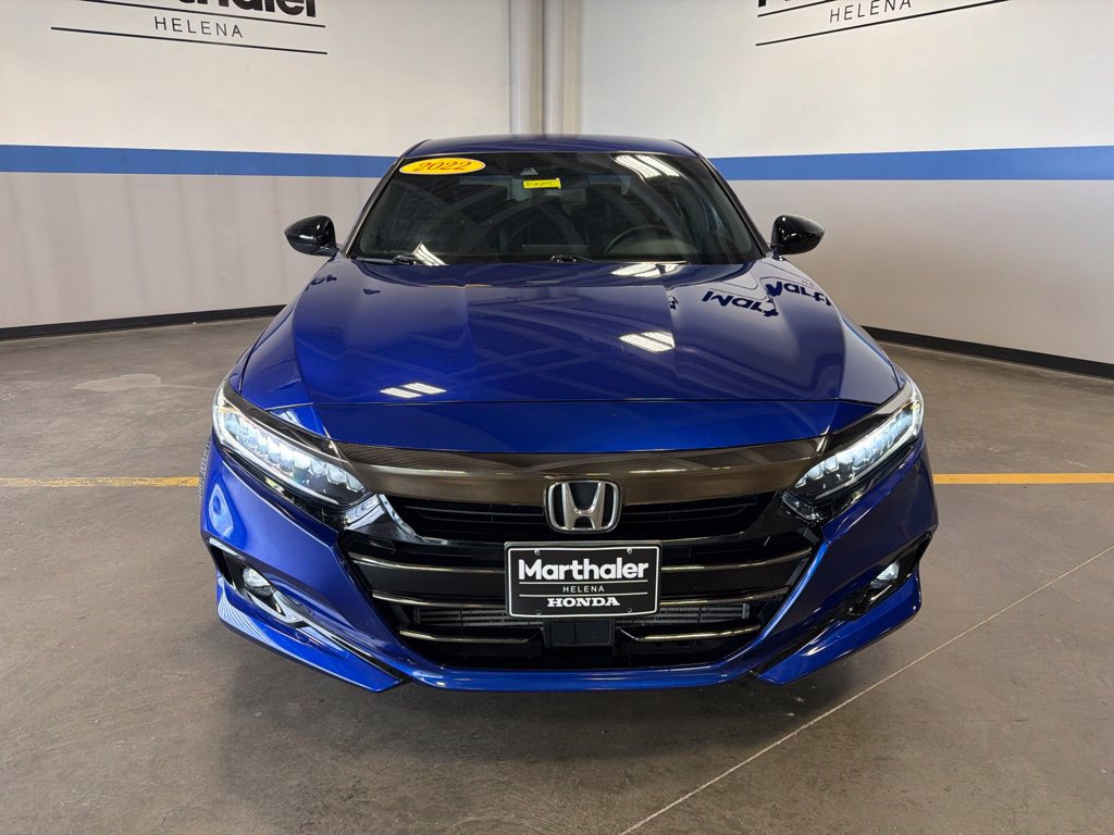 Certified 2022 Honda Accord Sport image 2