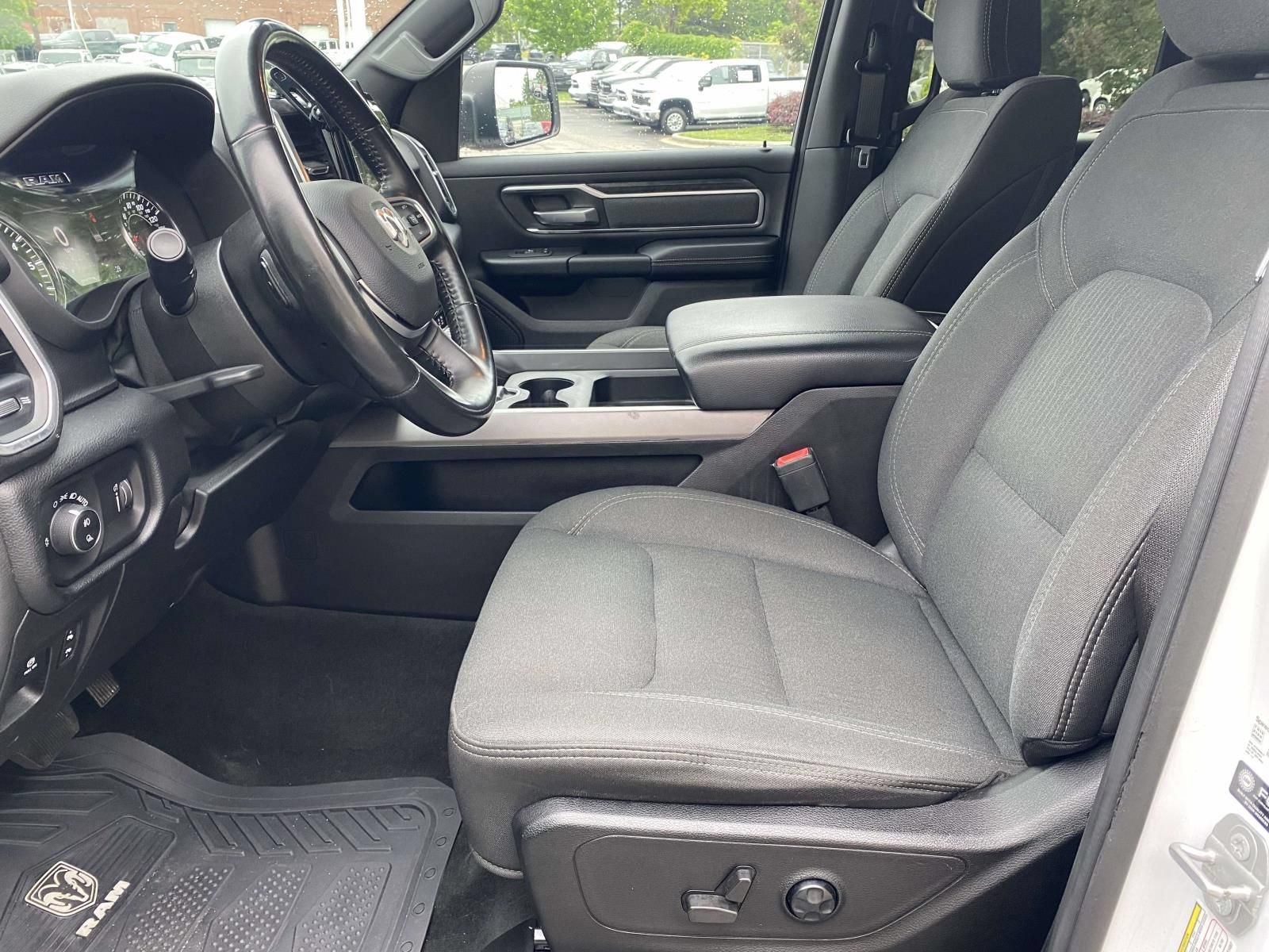 Used 2021 RAM 1500 Big Horn RWD image 15