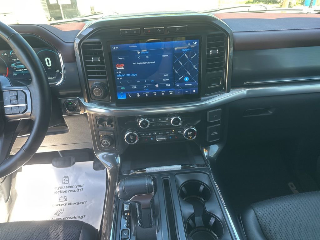 Used 2021 Ford F150 Lariat AWD/4WD image 19