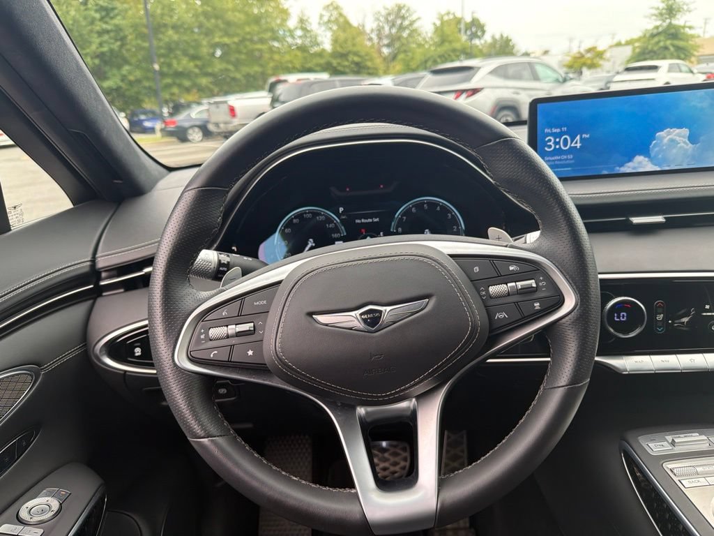 Used 2023 Genesis GV70 3.5T Sport w/ Sport Prestige Package AWD/4WD image 12