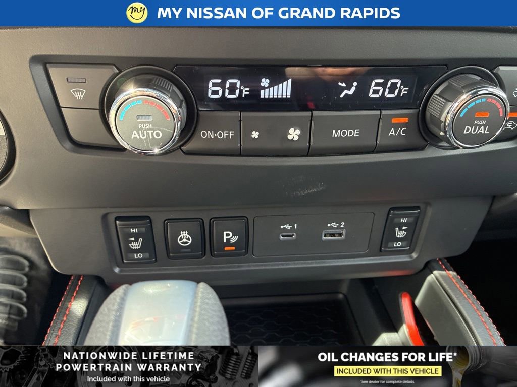 New 2026 Nissan Frontier SV AWD/4WD image 21