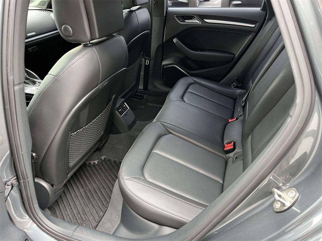 Used 2018 Audi A3 2.0T Premium Plus w/ Premium Plus Package image 16