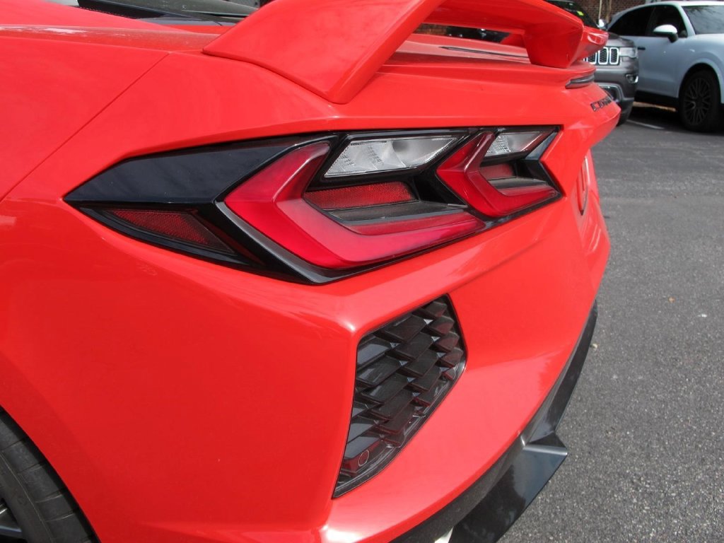 Used 2023 Chevrolet Corvette Stingray Coupe w/ Z51 Performance Package RWD image 8