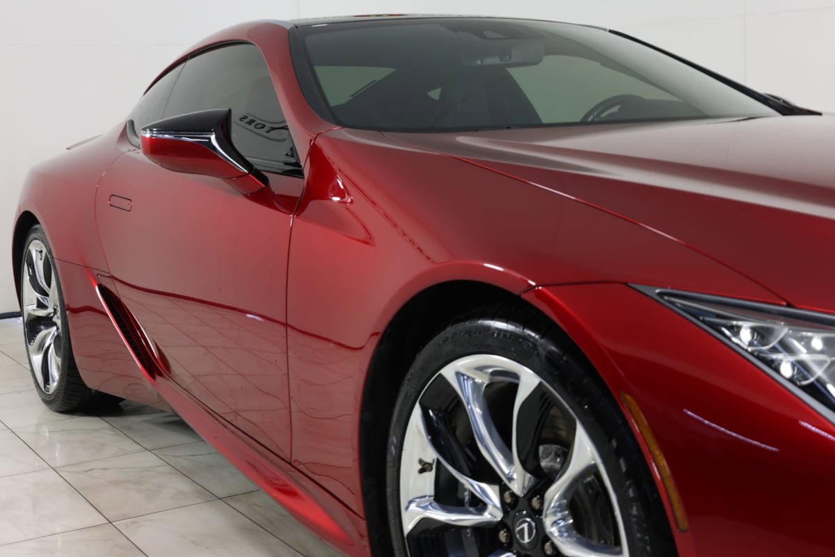 Used 2022 Lexus LC 500 Coupe w/ Performance Package image 38