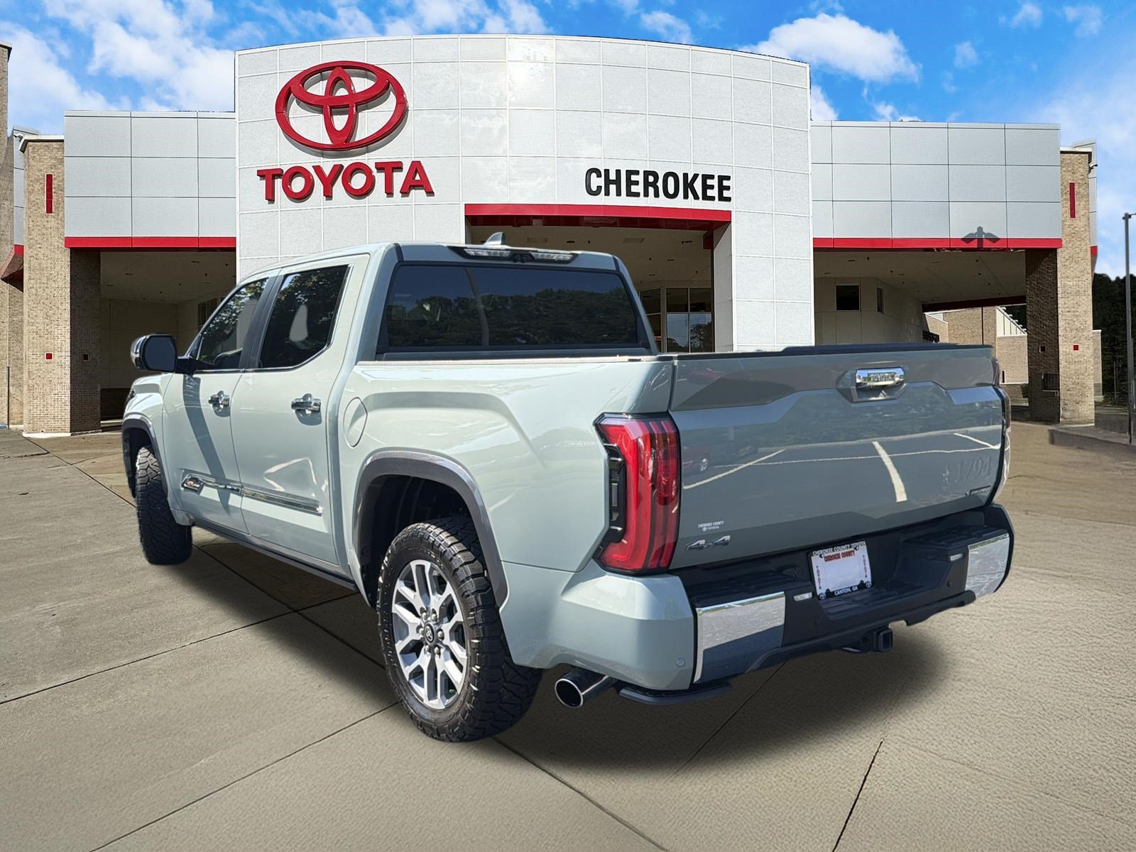 Used 2025 Toyota Tundra 1794 Edition AWD/4WD image 6