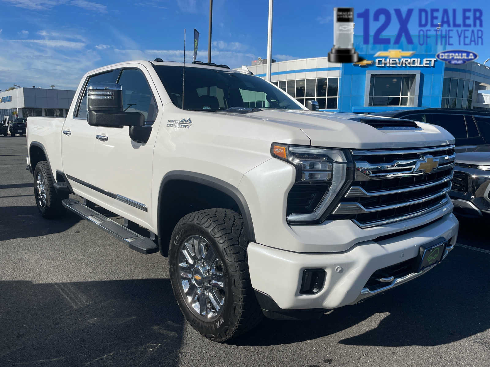 Used 2024 Chevrolet Silverado 3500 High Country w/ High Country Premium Package