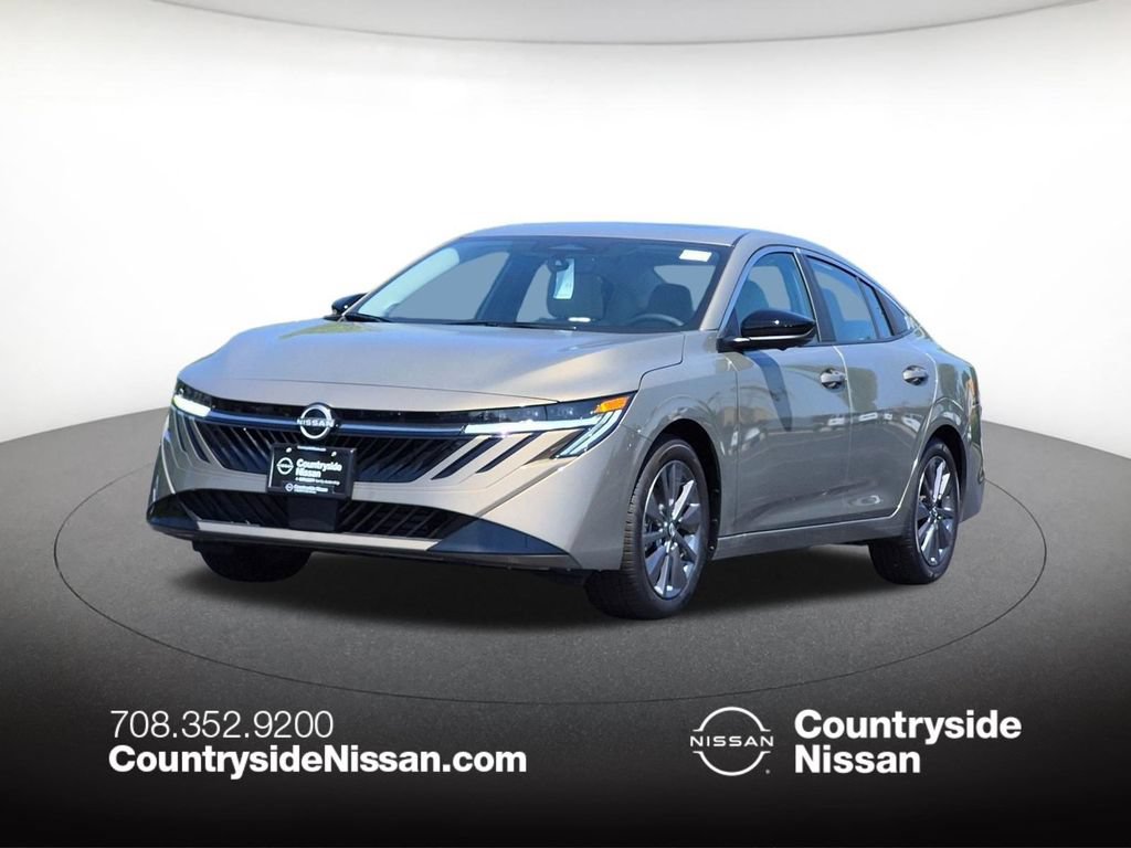 New 2026 Nissan Sentra SL w/ Floor Mat Package FWD video 1