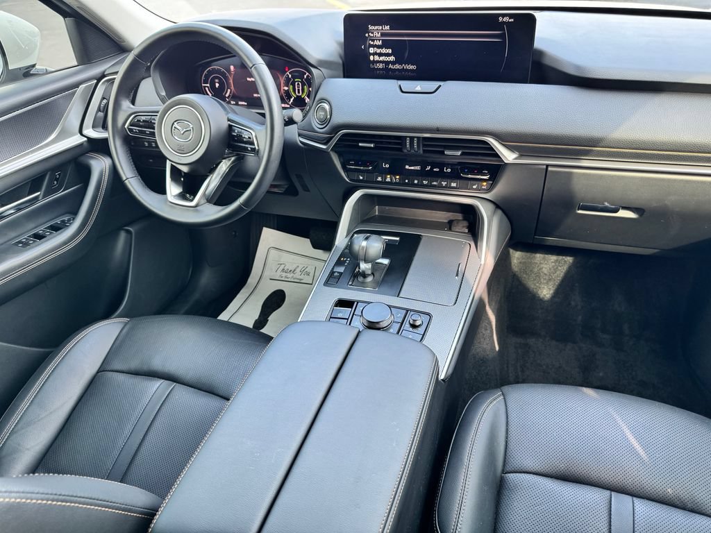 Used 2025 MAZDA CX-90 Plug-In Hybrid w/ Preferred AWD/4WD image 12