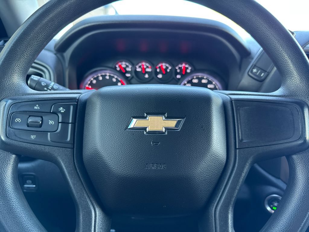 Used 2023 Chevrolet Silverado 1500 Custom RWD image 24