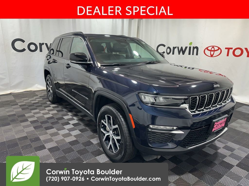 Used 2024 Jeep Grand Cherokee Limited w/ Trailer Tow Package