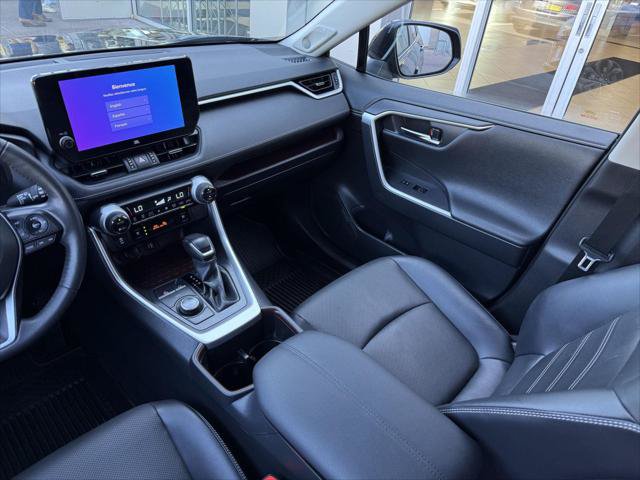 Certified 2023 Toyota RAV4 Limited w/ Limited Grade Weather Package AWD/4WD image 19