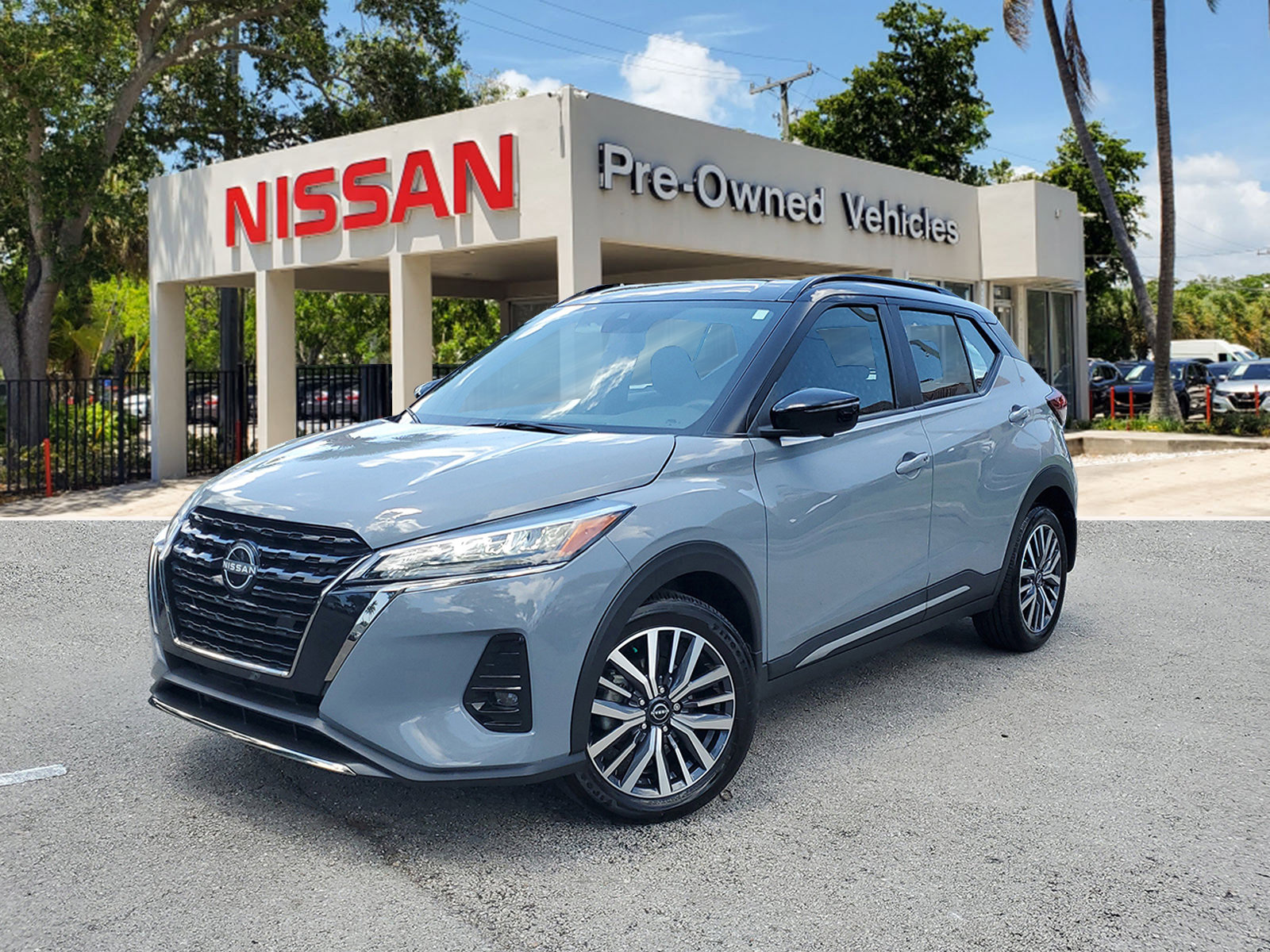 Certified 2023 Nissan Kicks SR