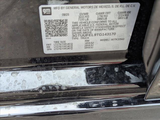 Used 2026 GMC Sierra 1500 AT4X AWD/4WD image 25
