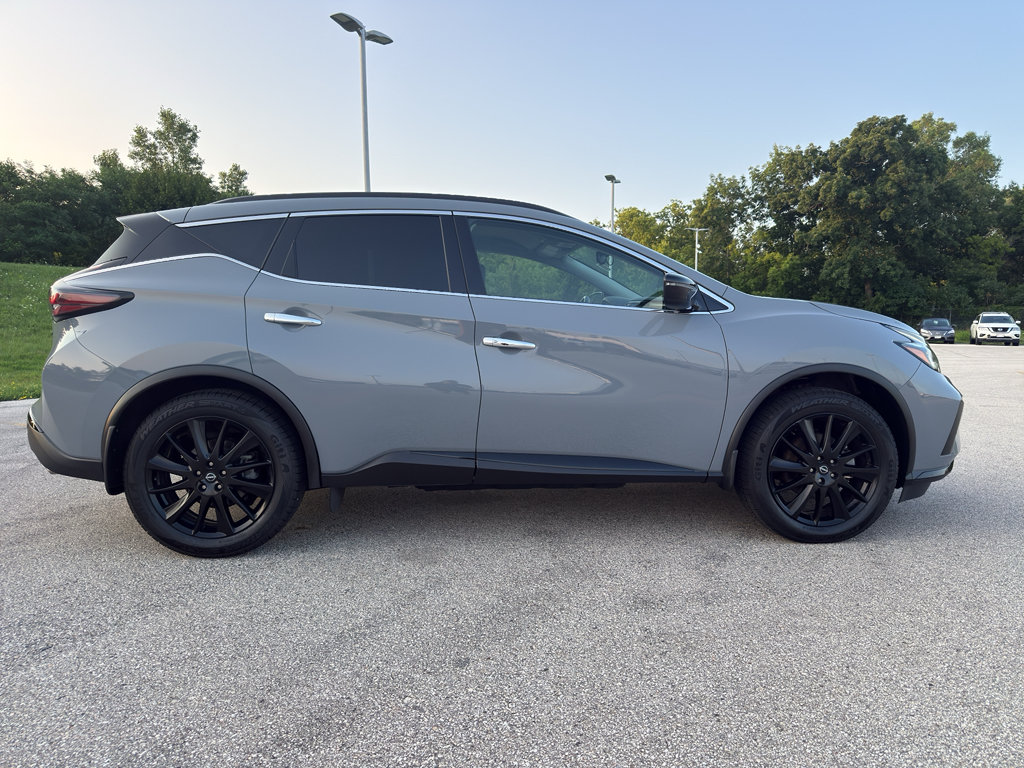 Certified 2023 Nissan Murano SV w/ SV Midnight Edition Package AWD/4WD image 4