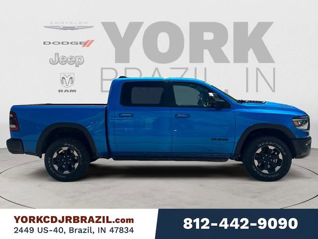 Used 2021 RAM 1500 Rebel w/ Rebel Level 2 Equipment Group AWD/4WD image 6