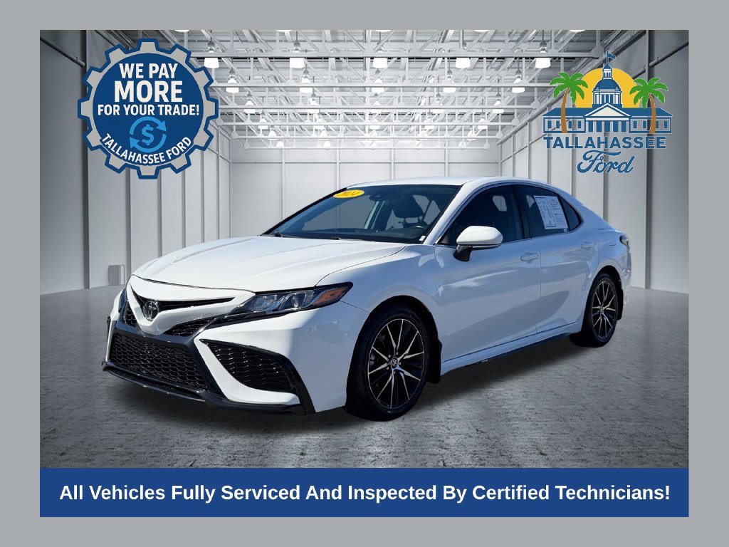 Used 2024 Toyota Camry SE