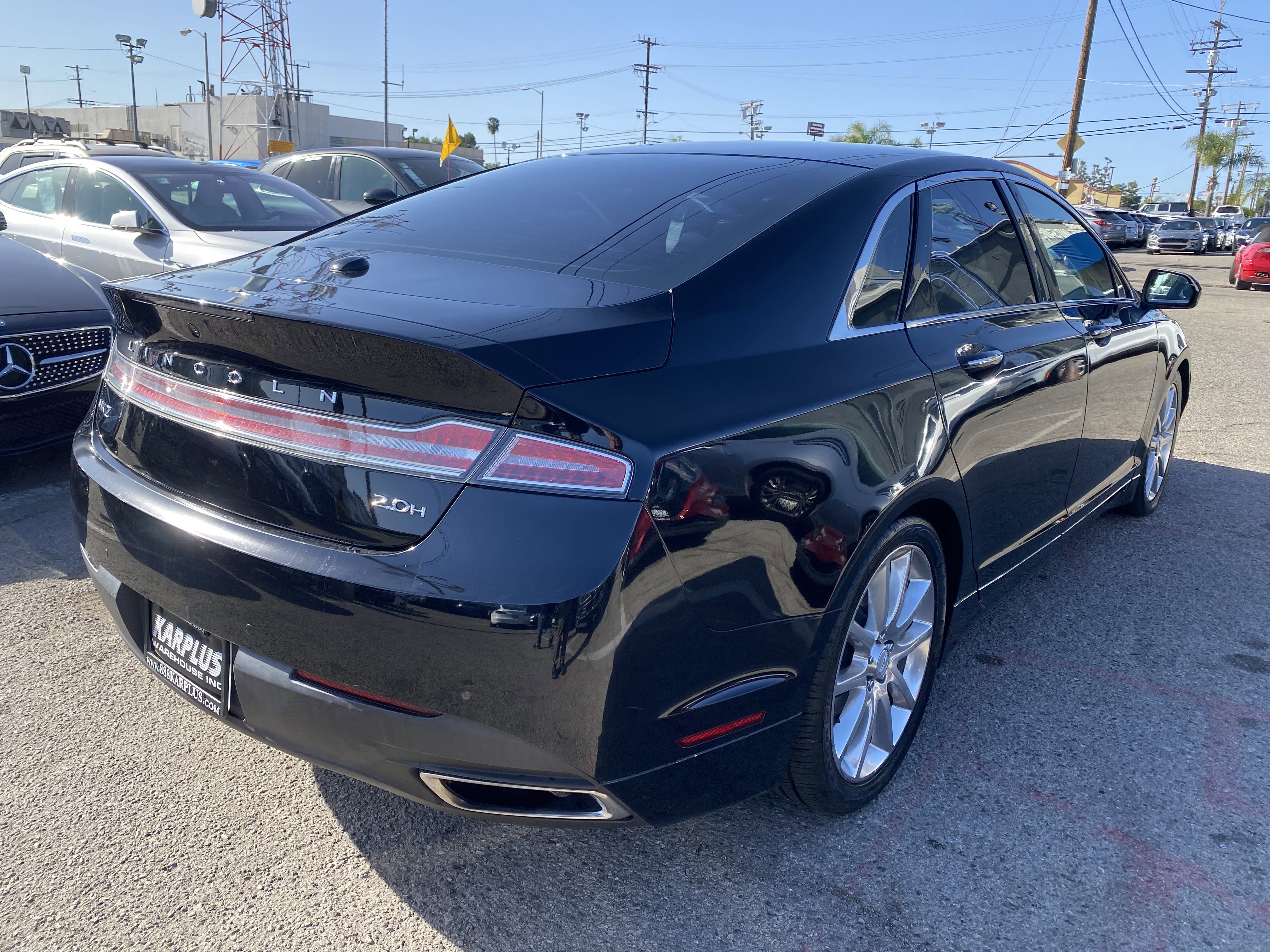 Used 2016 Lincoln MKZ Hybrid w/ Equipment Group 600A Reserve image 8