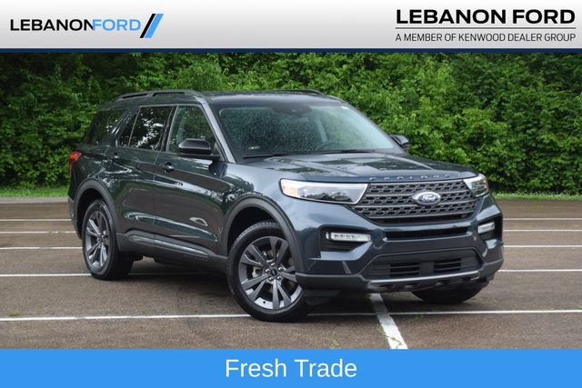 Used 2022 Ford Explorer XLT w/ Equipment Group 202A