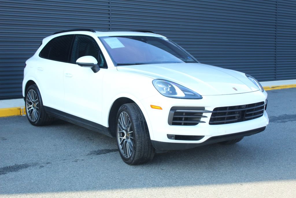 Certified 2023 Porsche Cayenne Platinum Edition AWD/4WD image 10