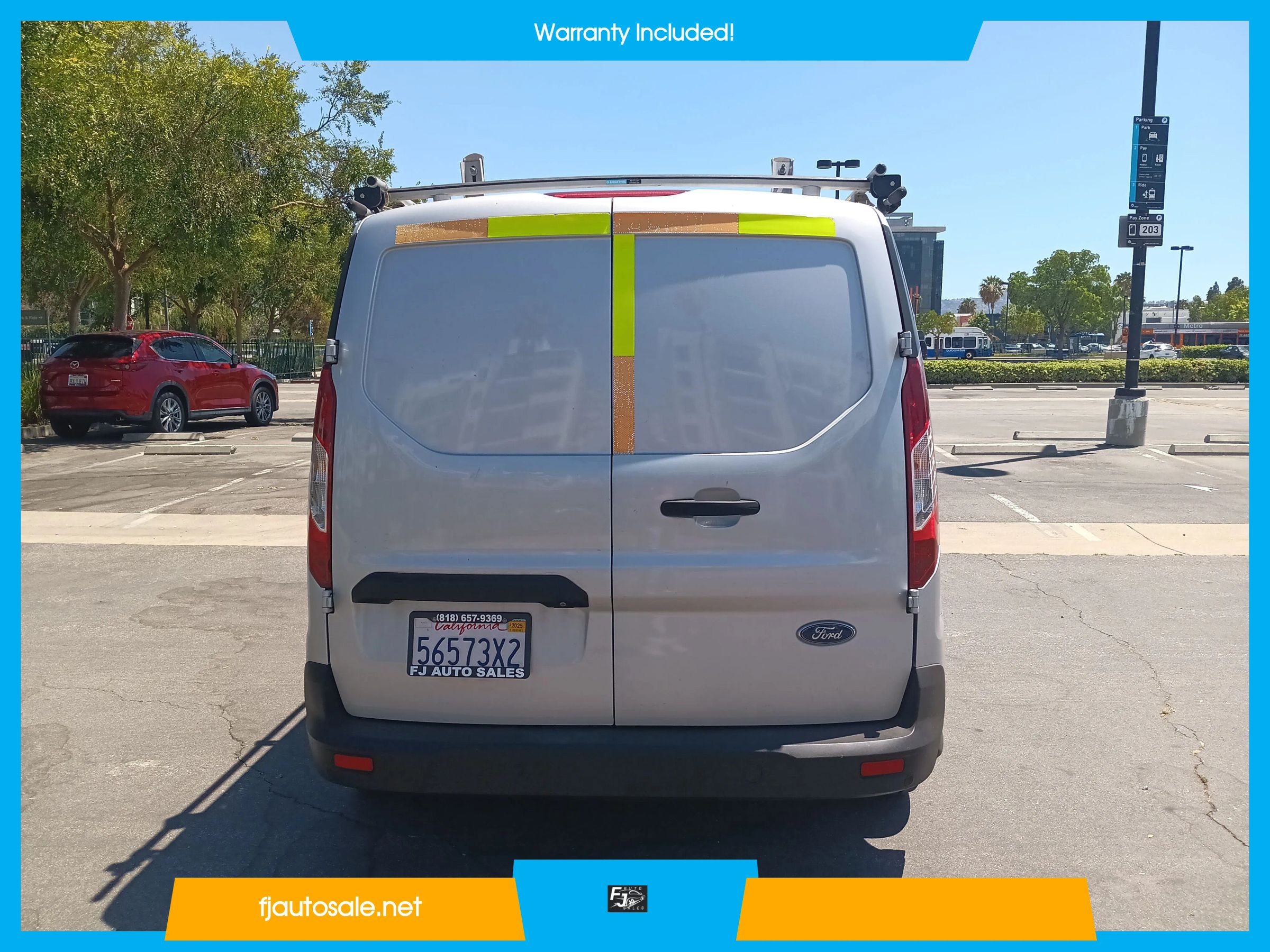 Used 2019 Ford Transit Connect XLT FWD image 7