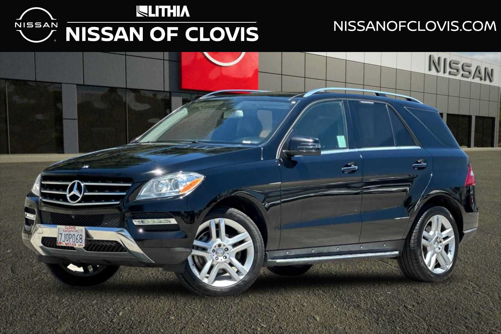 Used 2015 Mercedes-Benz ML 350 2WD video 1