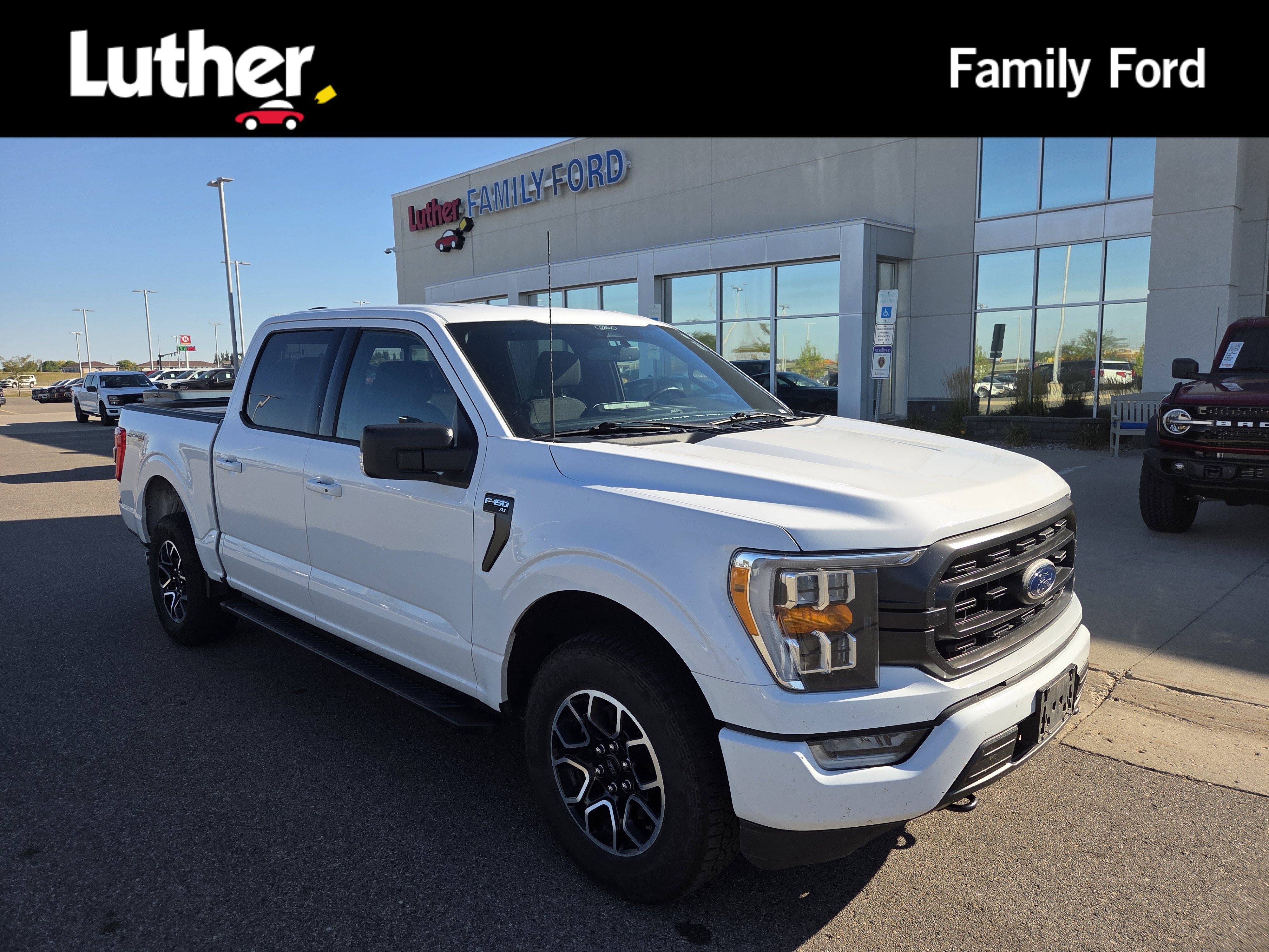 Used 2022 Ford F150 XLT w/ Equipment Group 302A High AWD/4WD image 1