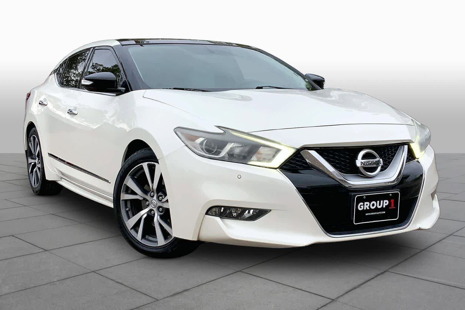 Used 2017 Nissan Maxima 3.5 SL FWD image 3