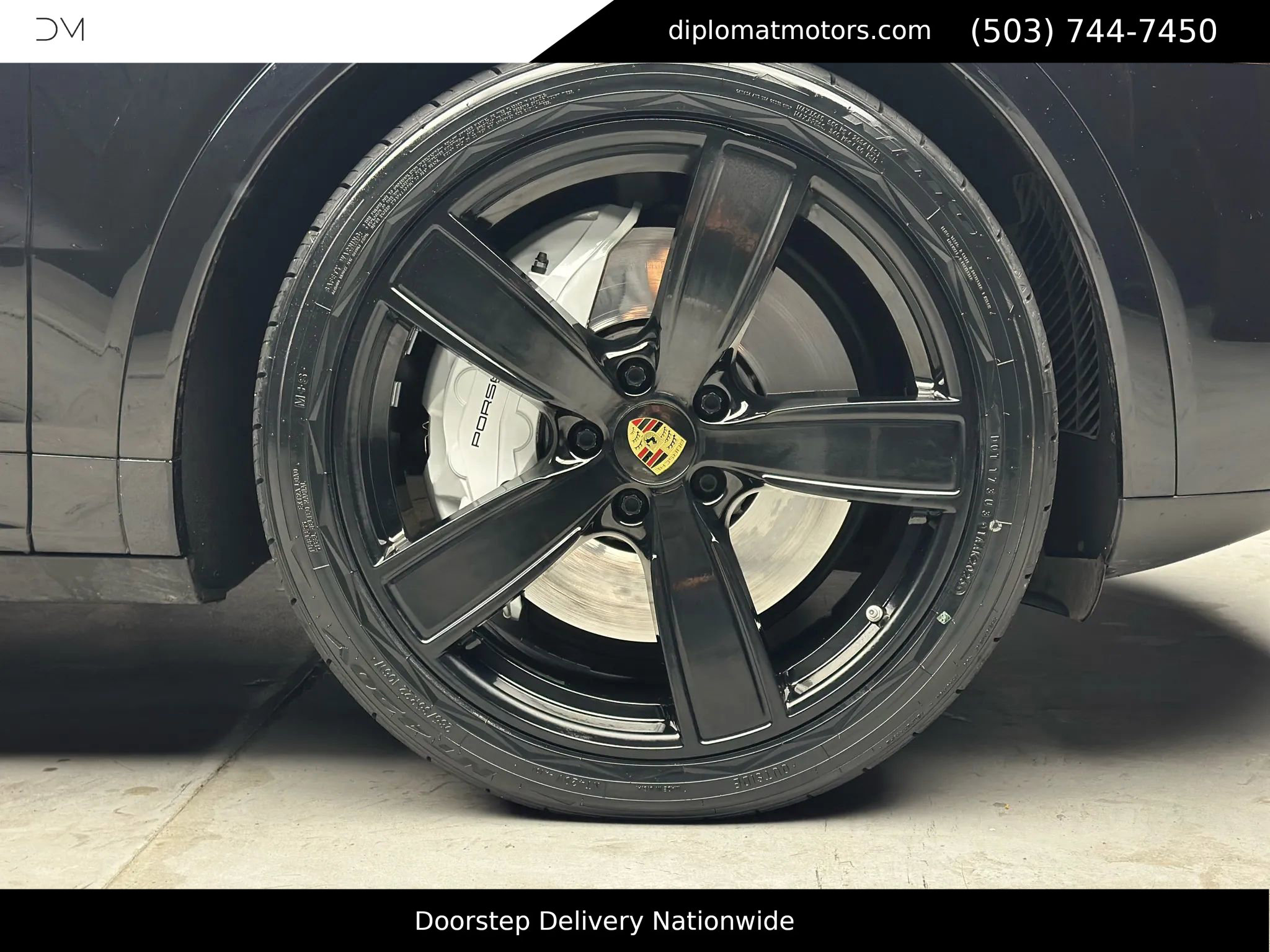 Used 2022 Porsche Cayenne Turbo w/ Performance Package (PG2) image 46