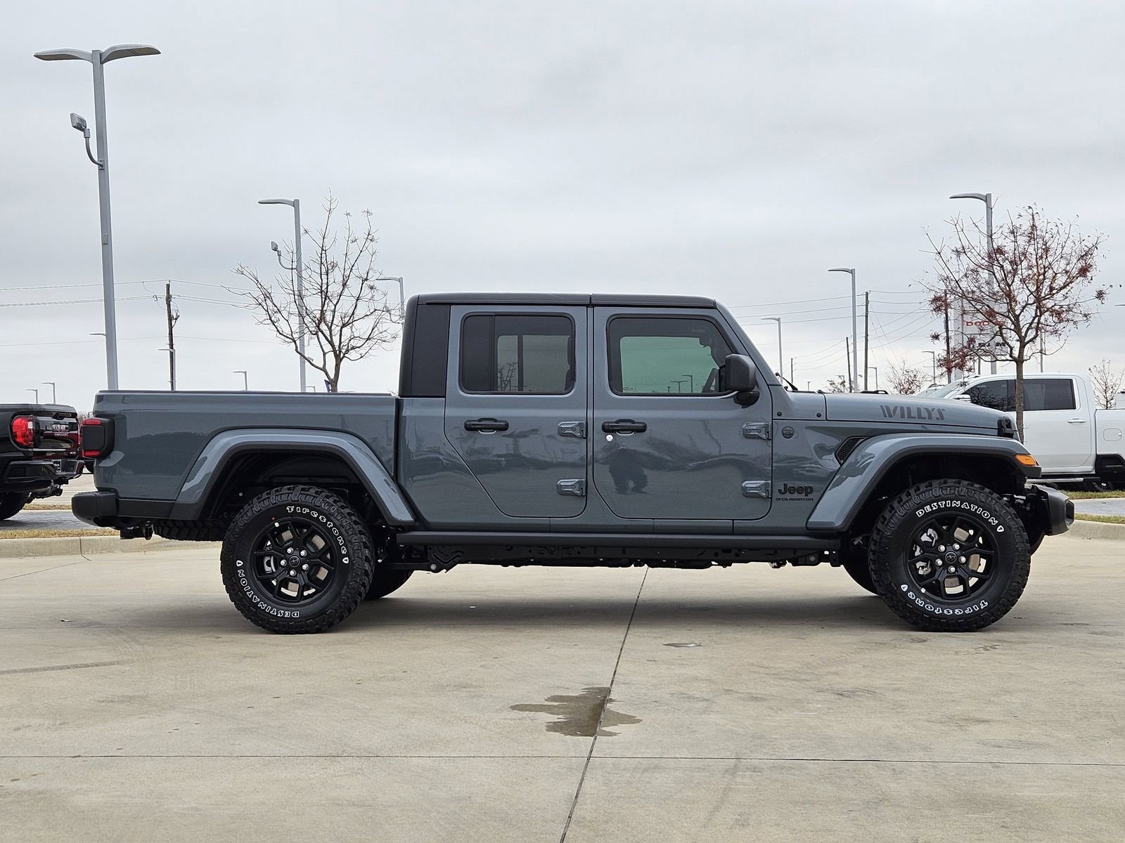 New 2026 Jeep Gladiator Mojave AWD/4WD image 7