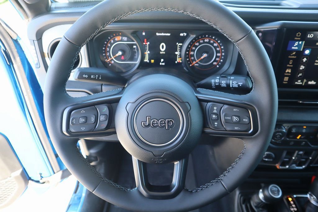 New 2026 Jeep Wrangler Sport S image 3