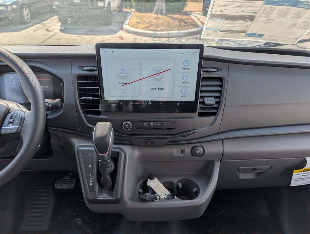 New 2026 Ford Transit 250 148 High Roof Extended w/ Load Area Protection Package RWD image 14