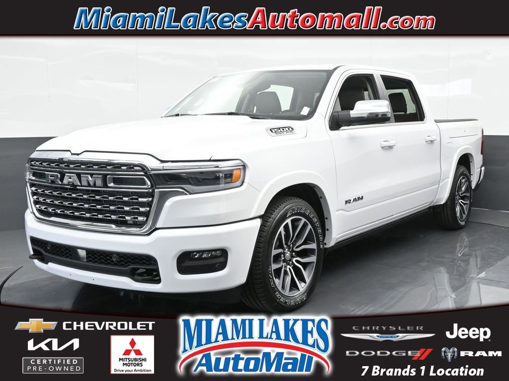 Used 2025 RAM 1500 Limited