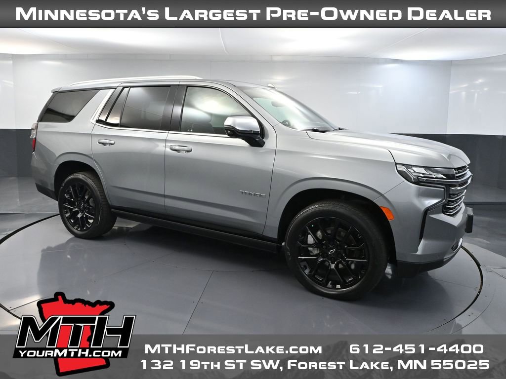 Used 2023 Chevrolet Tahoe Premier