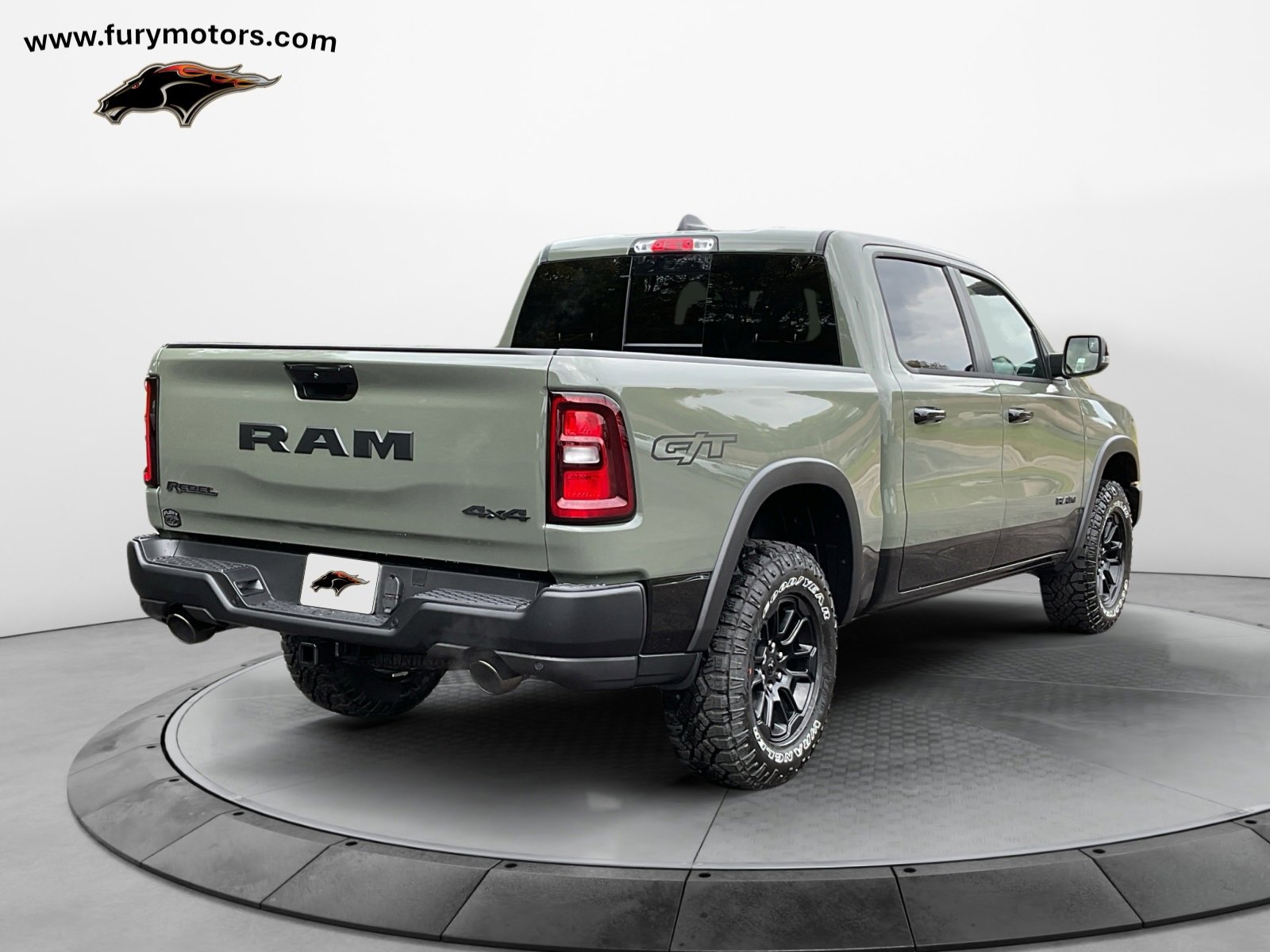New 2026 RAM 1500 Rebel w/ G/T Package image 3