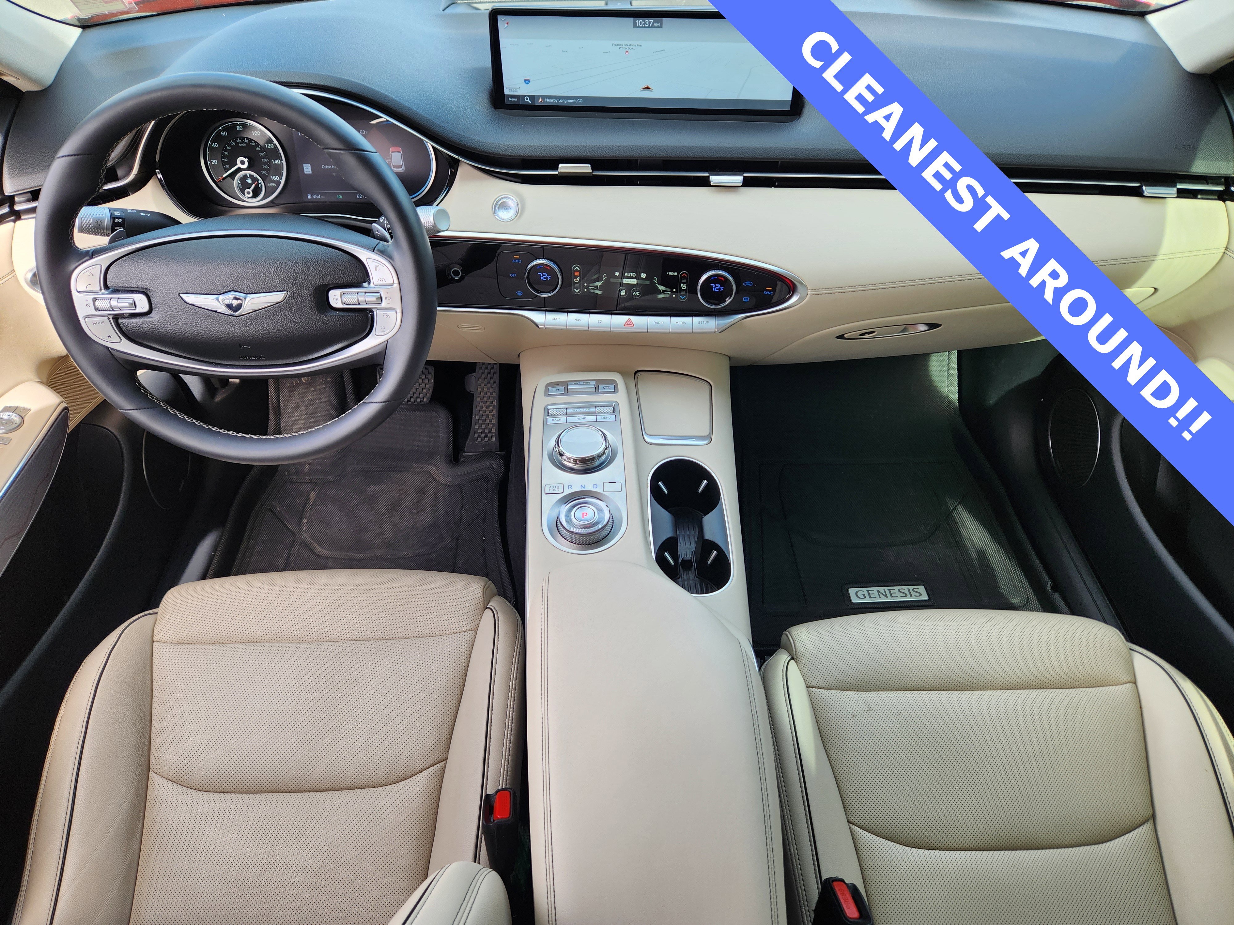 Used 2023 Genesis GV70 2.5T w/ Advanced Package image 13