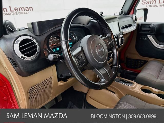 Used 2011 Jeep Wrangler Sahara w/ Mopar Chrome Edition Group AWD/4WD image 9