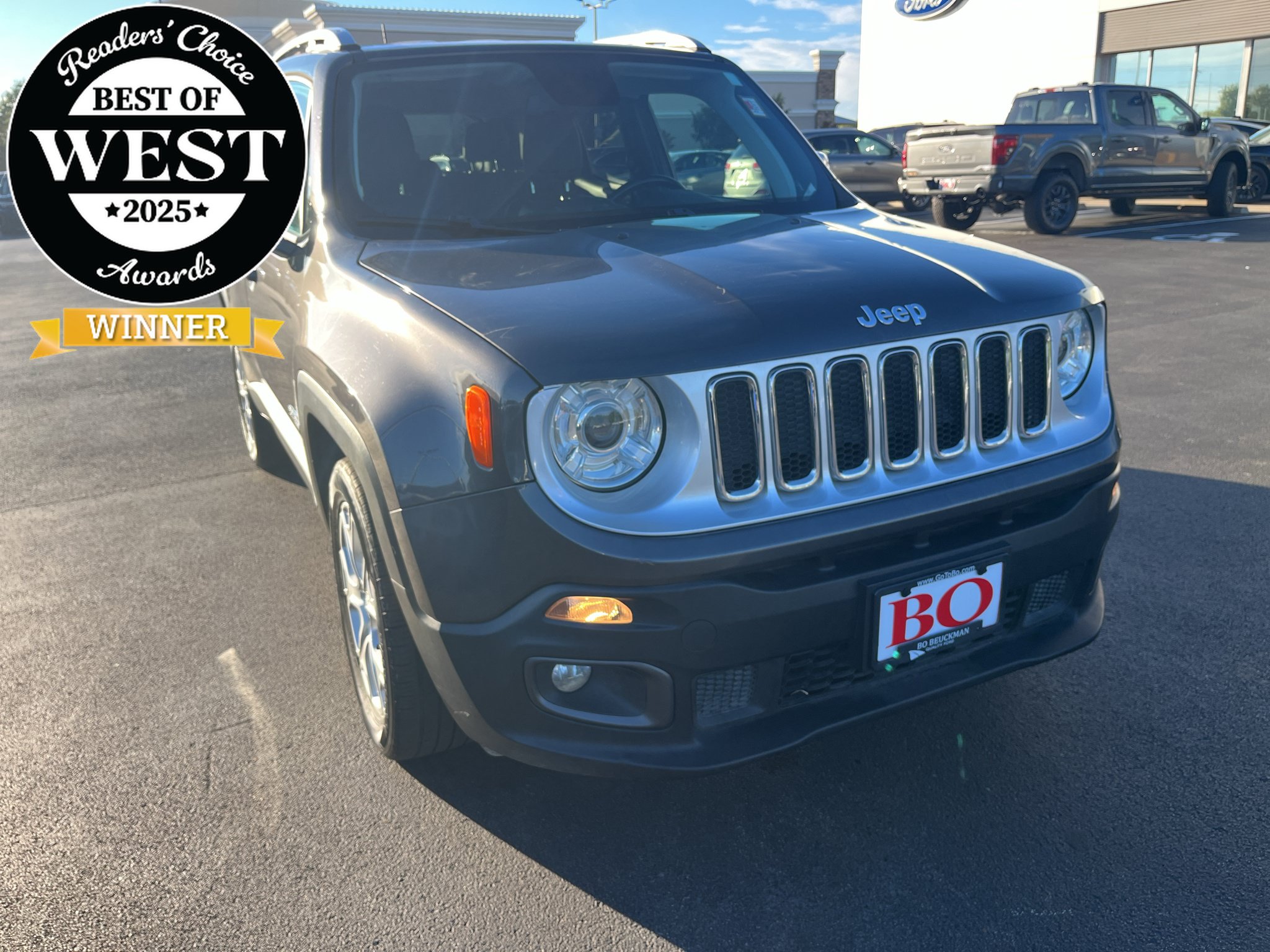 Used 2018 Jeep Renegade Limited w/ UConnect 8.4 Nav Group