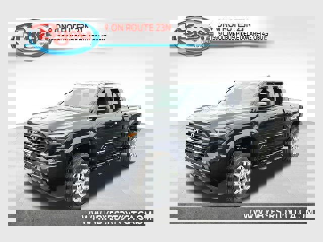 New 2026 Toyota Tacoma SR5