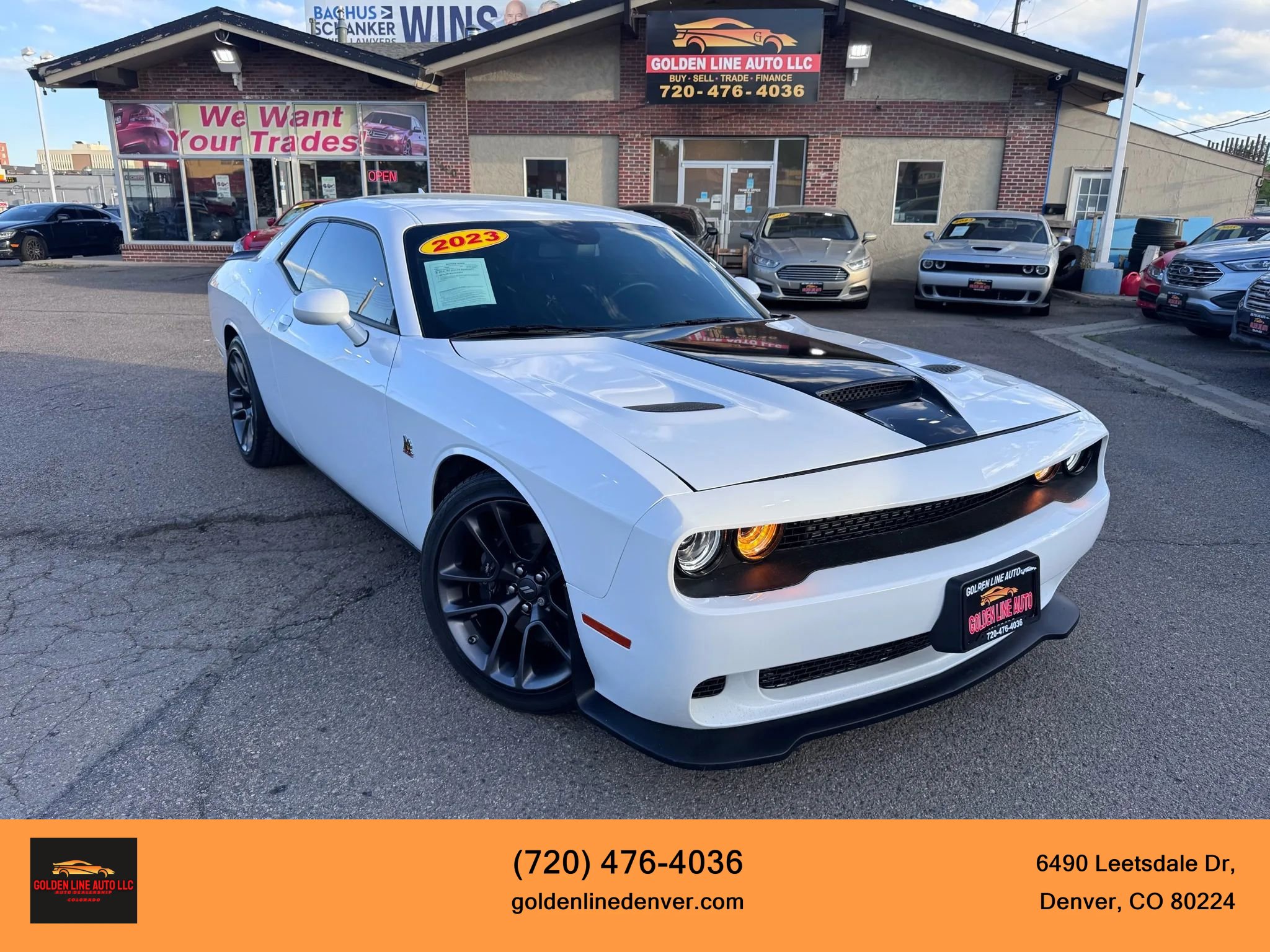 Used 2023 Dodge Challenger R/T Scat Pack w/ Plus Package image 1