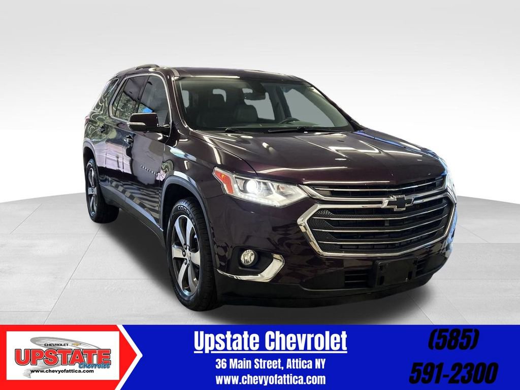 Used 2018 Chevrolet Traverse LT