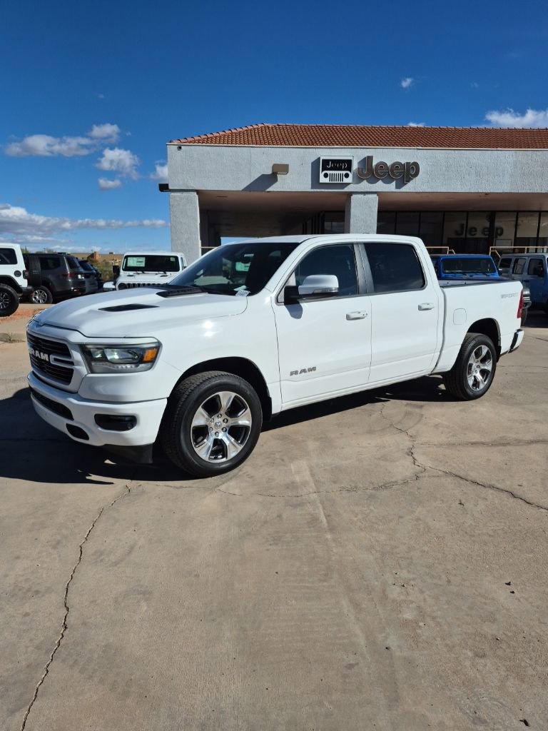 Used 2023 RAM 1500 Laramie image 1